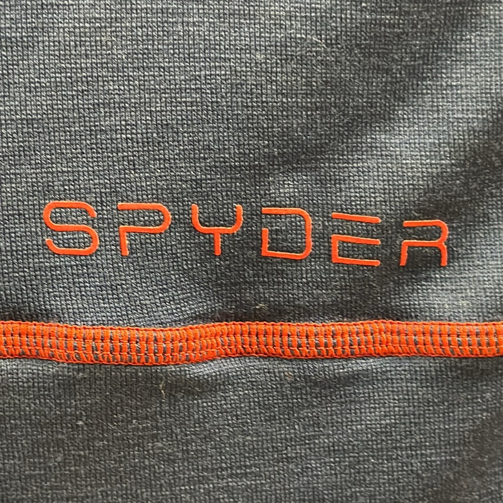Spyder Elevation 1/2 Zip Baselayer Top Size Large - Picture 6 of 13